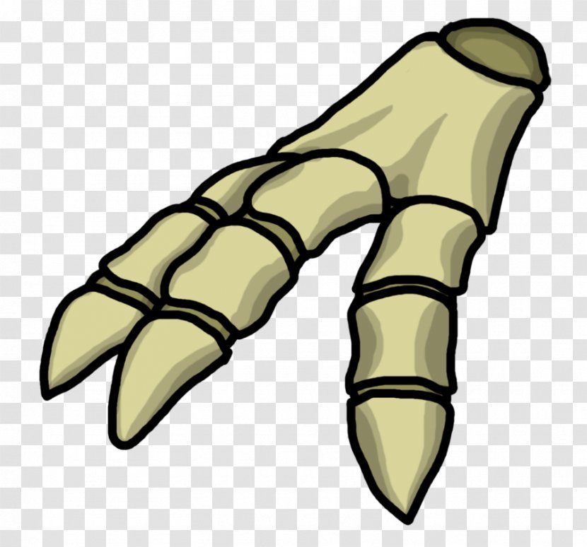 Reptile Claw Finger - Skeleton Hand Transparent PNG