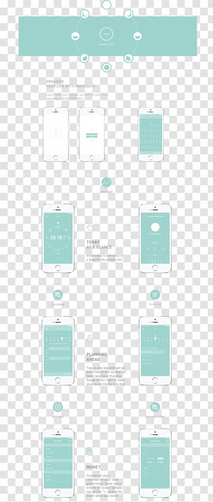 Paper Turquoise Pattern - Diagram - Visual Design System Transparent PNG