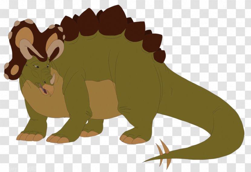 Claire Lion Owen Stegosaurus Tyrannosaurus - Animal Transparent PNG