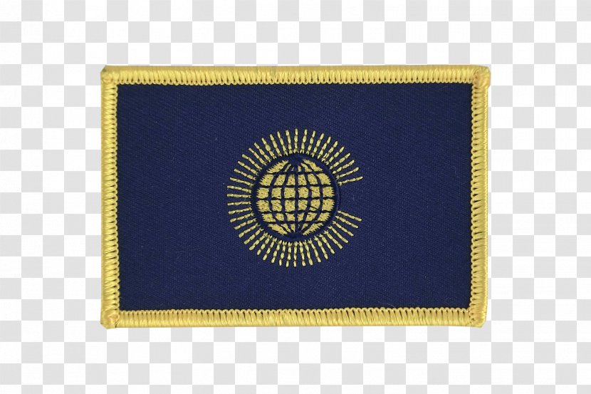 Embroidered Patch Flag Emblem Commonwealth Of Nations - The Transparent PNG
