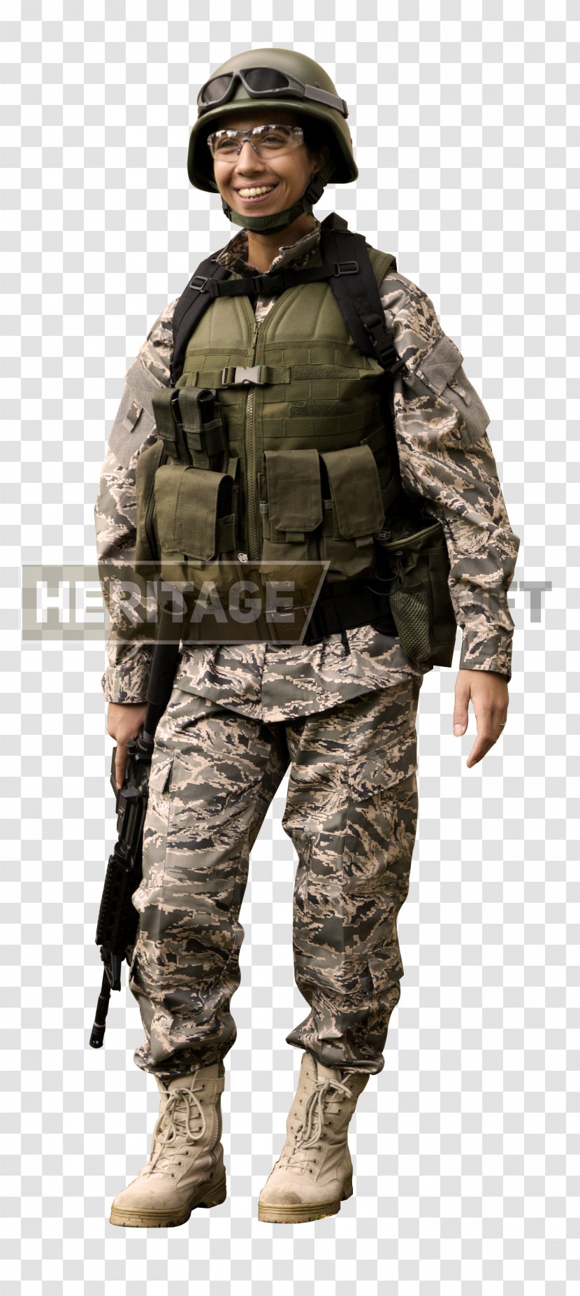 Assassin's Creed III John Matrix Commando Military Uniform - Troop - Soldier Transparent PNG