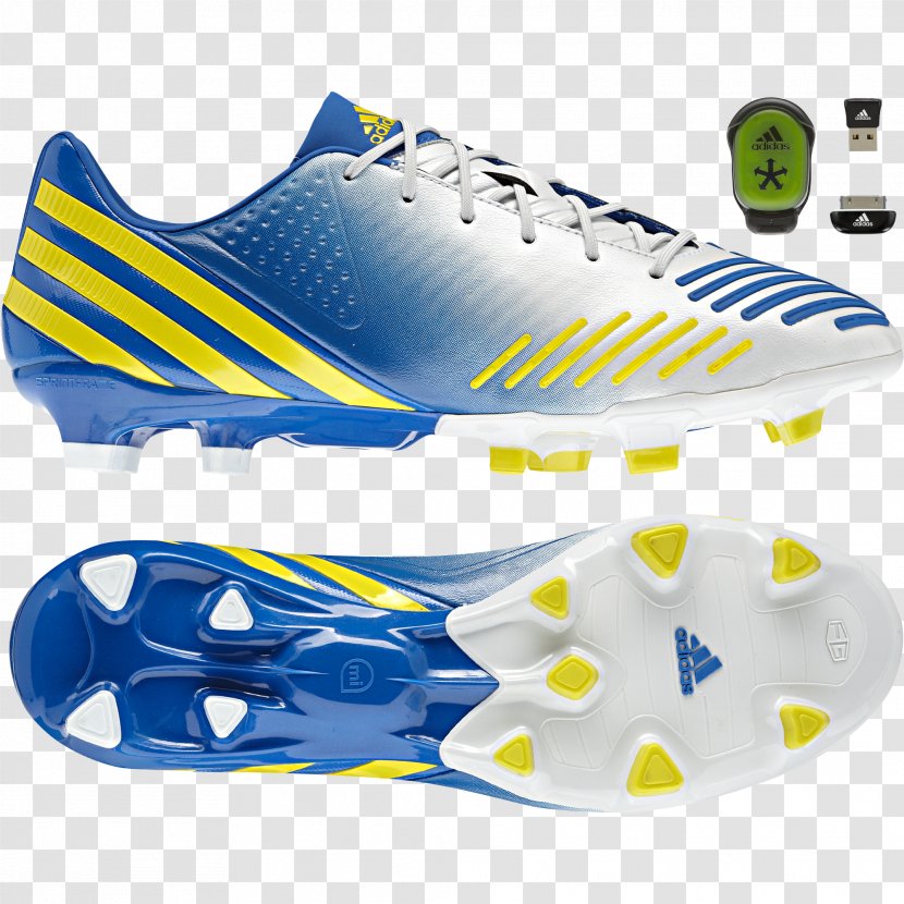 Adidas Predator Football Boot Cleat Shoe - Leather Transparent PNG