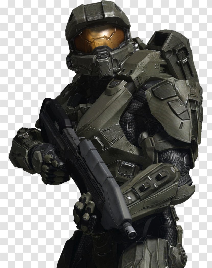Halo 4 Halo: Reach 3 5: Guardians Combat Evolved - Chief Transparent PNG
