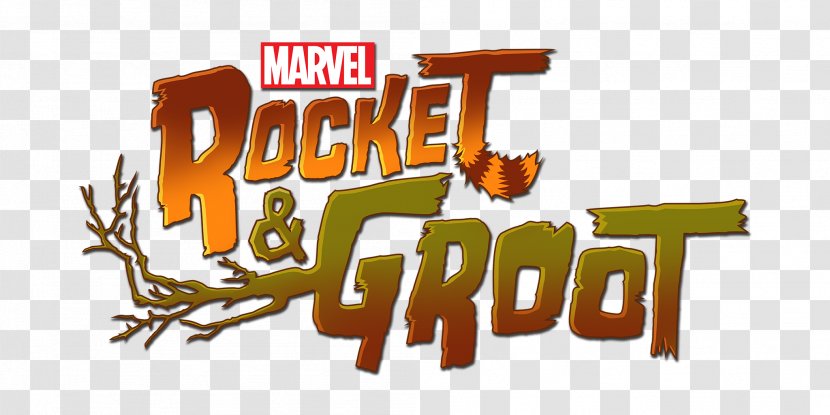 Rocket Raccoon & Groot Marvel Cinematic Universe Comics - Avengers Assemble Transparent PNG