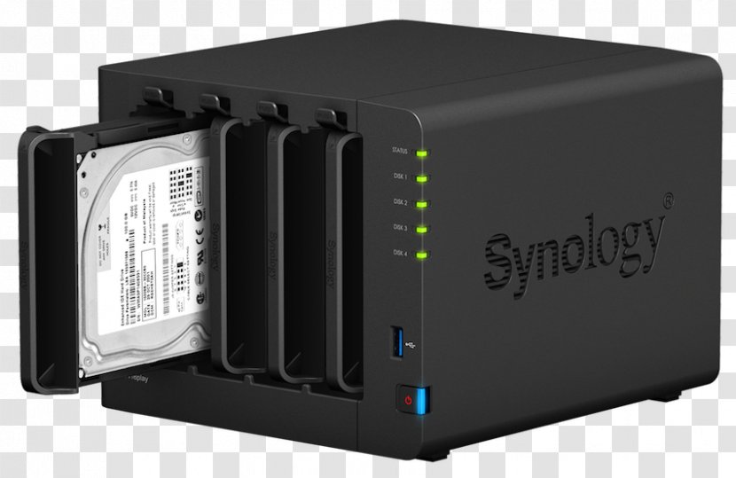 Network Storage Systems Synology Inc. Data Hard Drives Amazon.com Transparent PNG