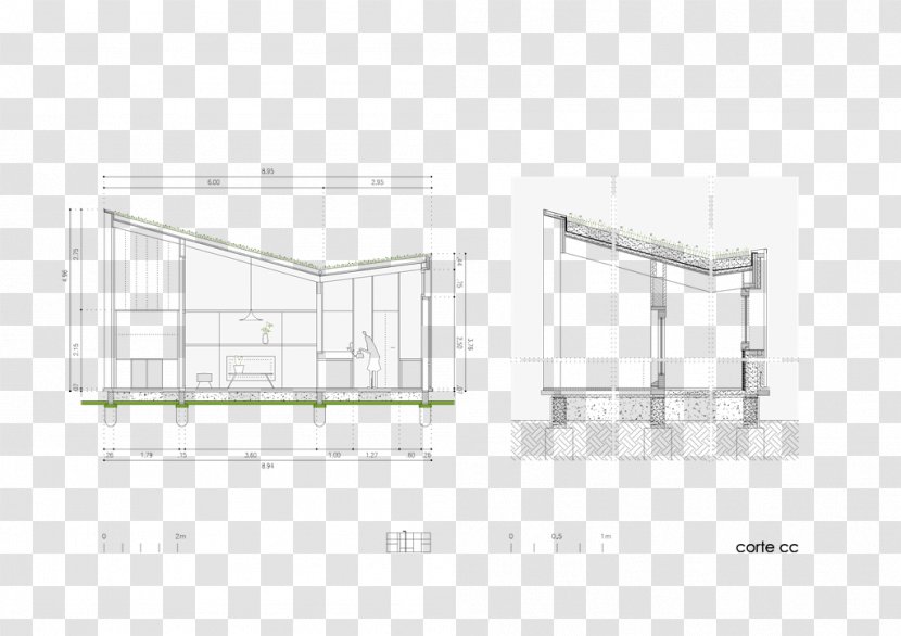 Architecture Steel Diagram - Plan - Plug Transparent PNG