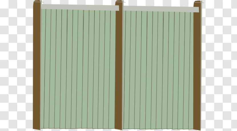 Picket Fence Chain-link Fencing Clip Art - Home - Wooden Cliparts Transparent PNG