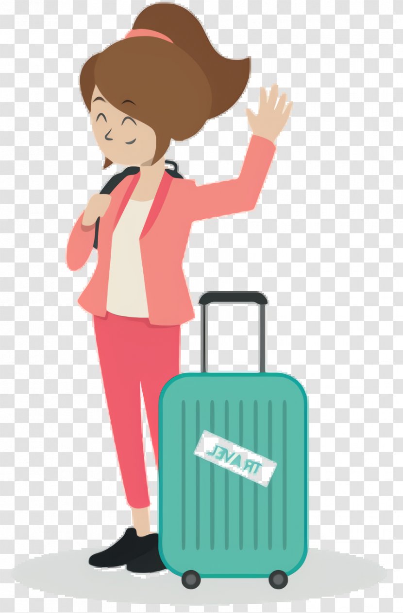 Travel Luggage - Baggage - Job Transparent PNG