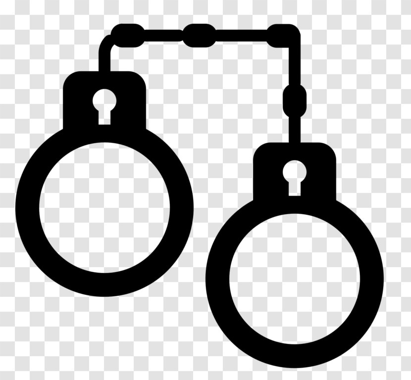 Handcuffs Police Clip Art - Criminal Law Transparent PNG