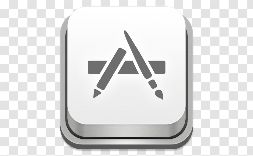 App Store Application Software Icon - Technology - Apple Keyboard Transparent PNG