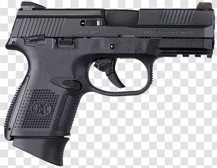 FN FNS Herstal Firearm 9×19mm Parabellum Pistol - Airsoft Gun - Handgun Transparent PNG