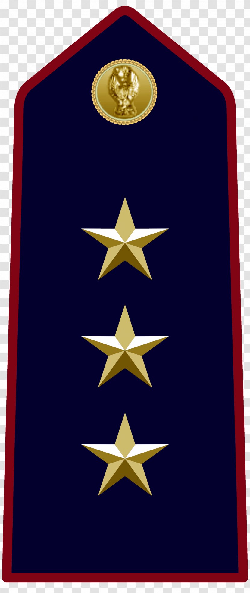 Military Rank Police Commissioner Major Vice Commissario Di Polizia Carabinieri - Prefettizio Transparent PNG