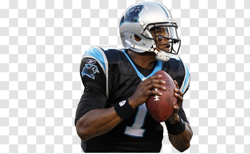 Carolina Panthers NFL Denver Broncos Quarterback American Football - Personal Protective Equipment - Cam Newton Transparent PNG