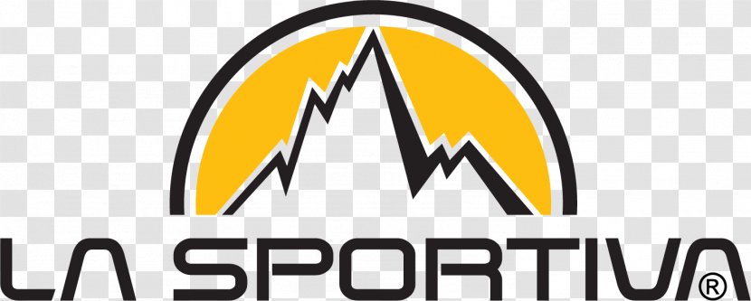 La Sportiva Logo Climbing - Text - Yellow BlackRock Vector Transparent PNG