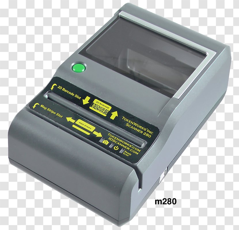 Image Scanner Battery Charger Barcode Scanners Magnetic Stripe Card Computer - Electronic Device Transparent PNG