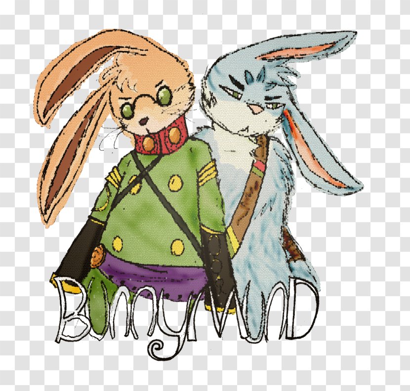 Bunnymund Jack Frost Art Fan Fiction - Plant - Guardian Of North Transparent PNG