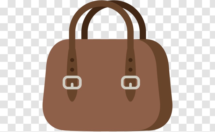 Handbag Emoji Text Messaging SMS - Watercolor - Bag Transparent PNG