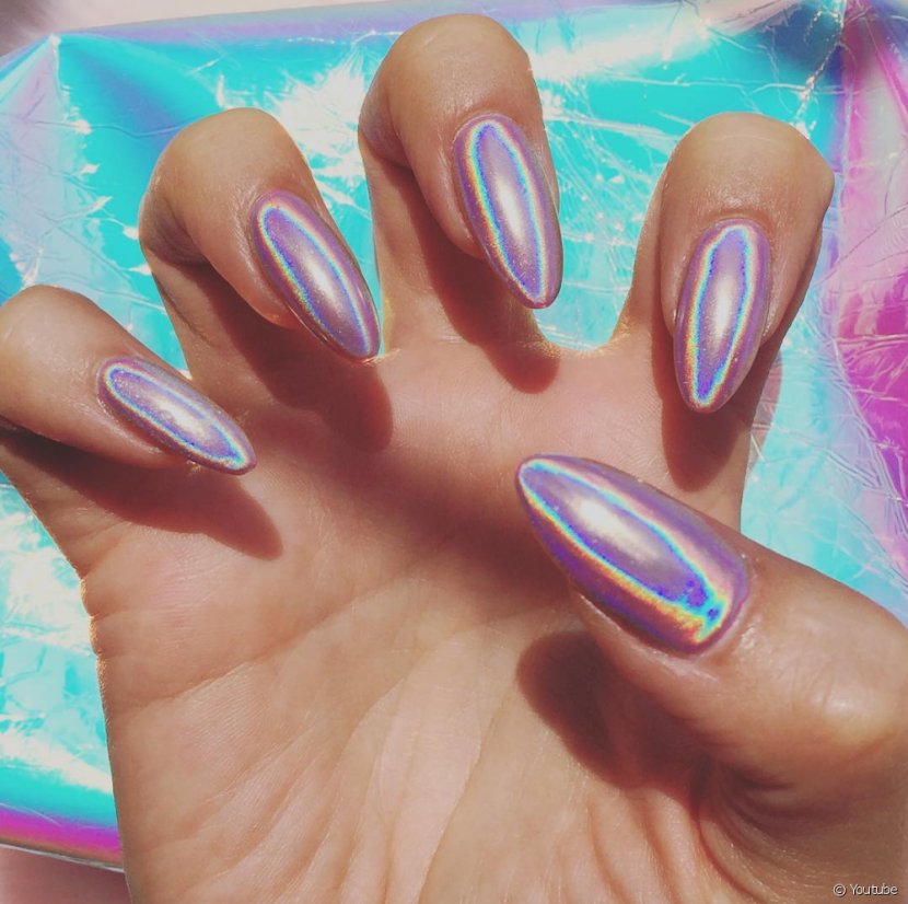Gel Nails Nail Polish Art Glitter - Metal Transparent PNG