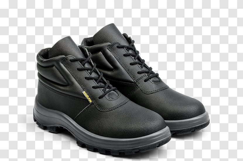 Leather Steel-toe Boot Shoe Botina Footwear - Work Boots Transparent PNG