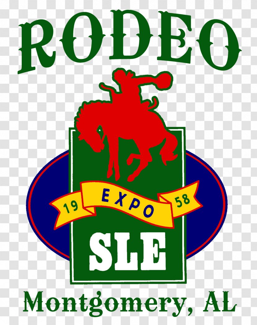 National Finals Rodeo Garrett Coliseum Southeastern Livestock Expo Team Roping - Black - Signage Transparent PNG