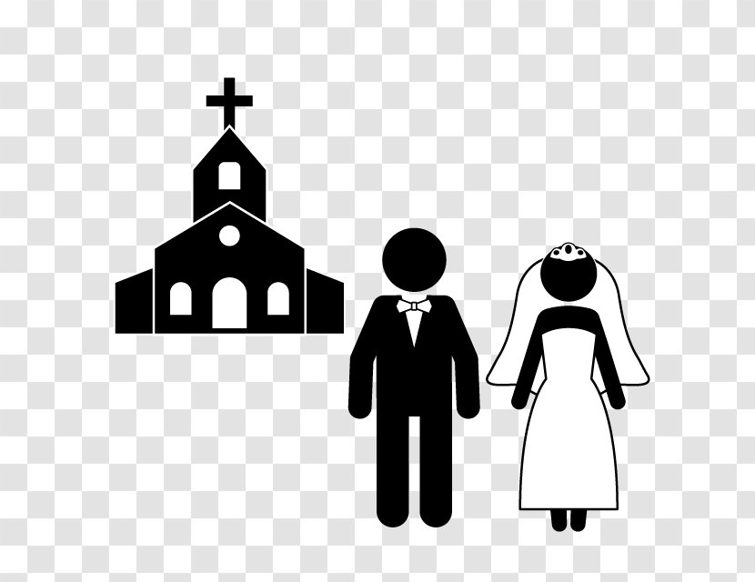 Highland Presbyterian Church Christian - Human Behavior - Wedding Illustration Transparent PNG