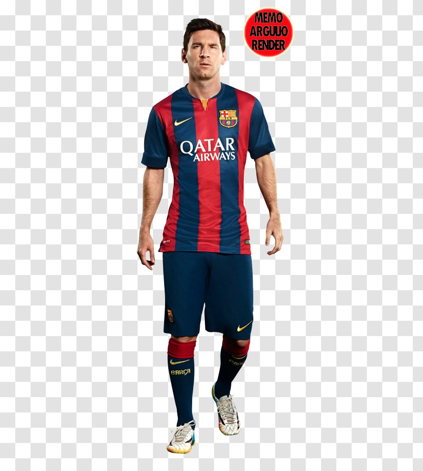 Lionel Messi Argentina National Football Team FC Barcelona World Cup Player - Uniform - Vs Ronaldo Transparent PNG