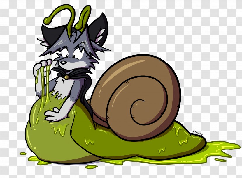 Snail Slime Gastropods Slug Cat - Mammal - Snails Transparent PNG