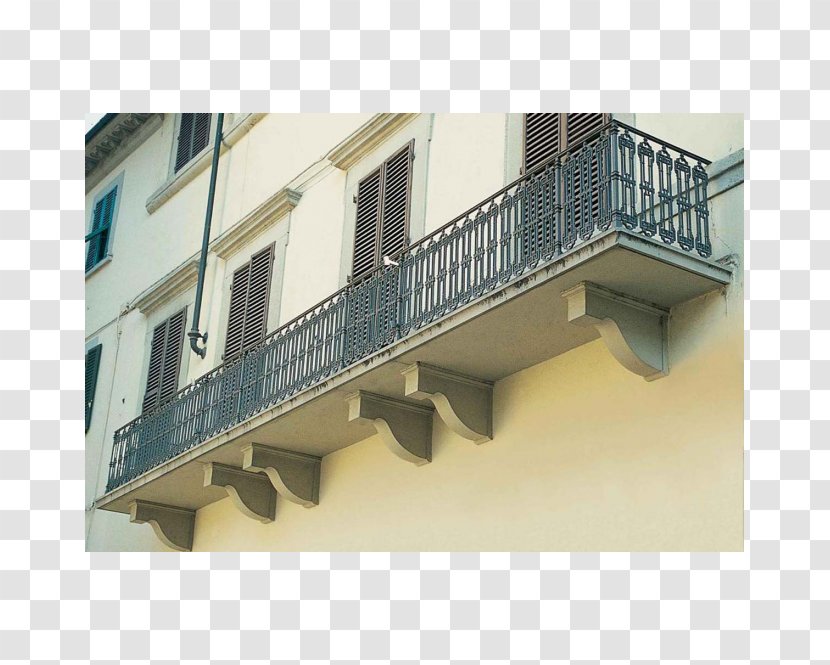 Facade Balcony Property Handrail Baluster Transparent PNG