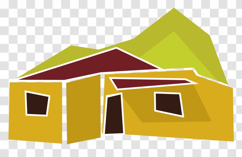 Rural Tourism Farmhouse Logo - House Transparent PNG