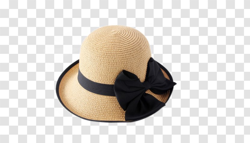 Sun Hat Sunscreen Straw - Pith Helmet - Collapsible Child Transparent PNG