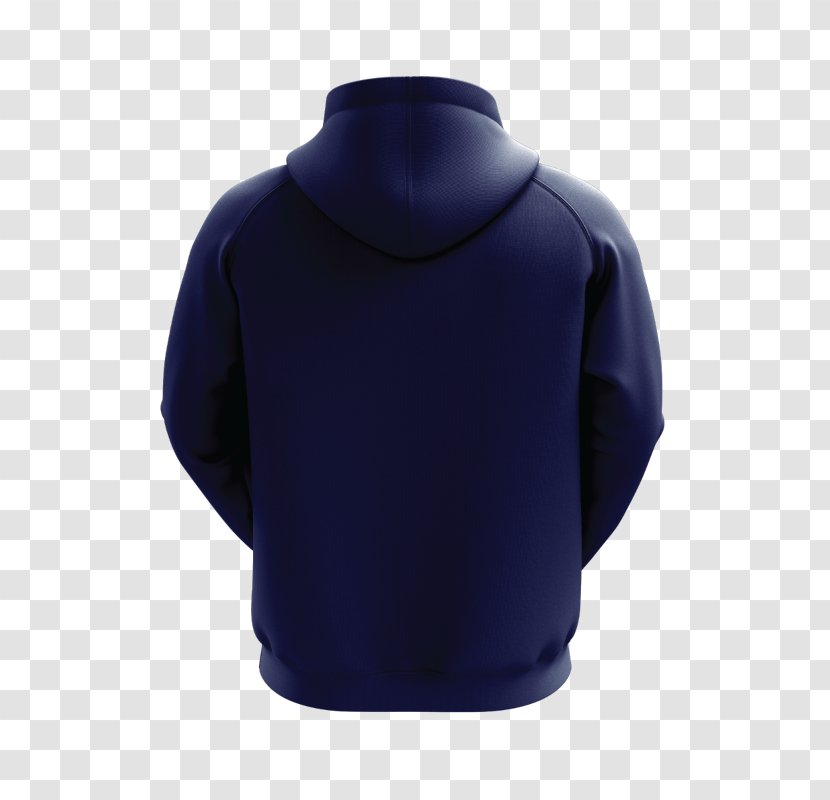 Hoodie Bluza Cobalt Blue - Zipper Transparent PNG