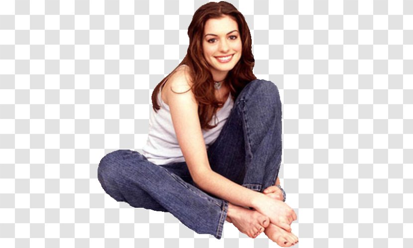 Anne Hathaway Hollywood The Princess Diaries Mia Thermopolis Foot - Heart Transparent PNG