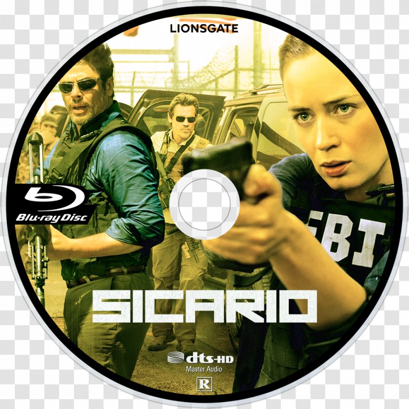 Sicario Blu-ray Disc United States Film Criticism Transparent PNG
