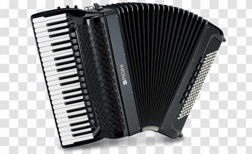 Castelfidardo Piano Accordion Keyboard PIGINI S.r.l. - Flower Transparent PNG