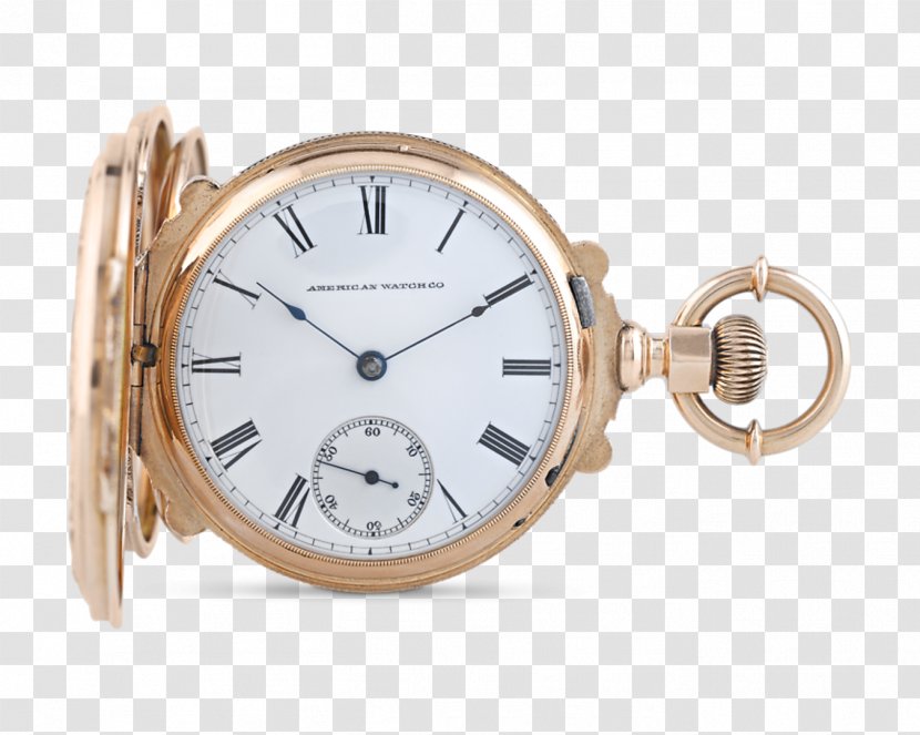 Pocket Watch Colored Gold Jewellery - Watches Transparent PNG