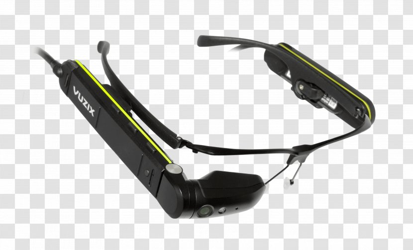 Head-mounted Display Vuzix Smartglasses Augmented Reality Wearable Computer - Apple Transparent PNG