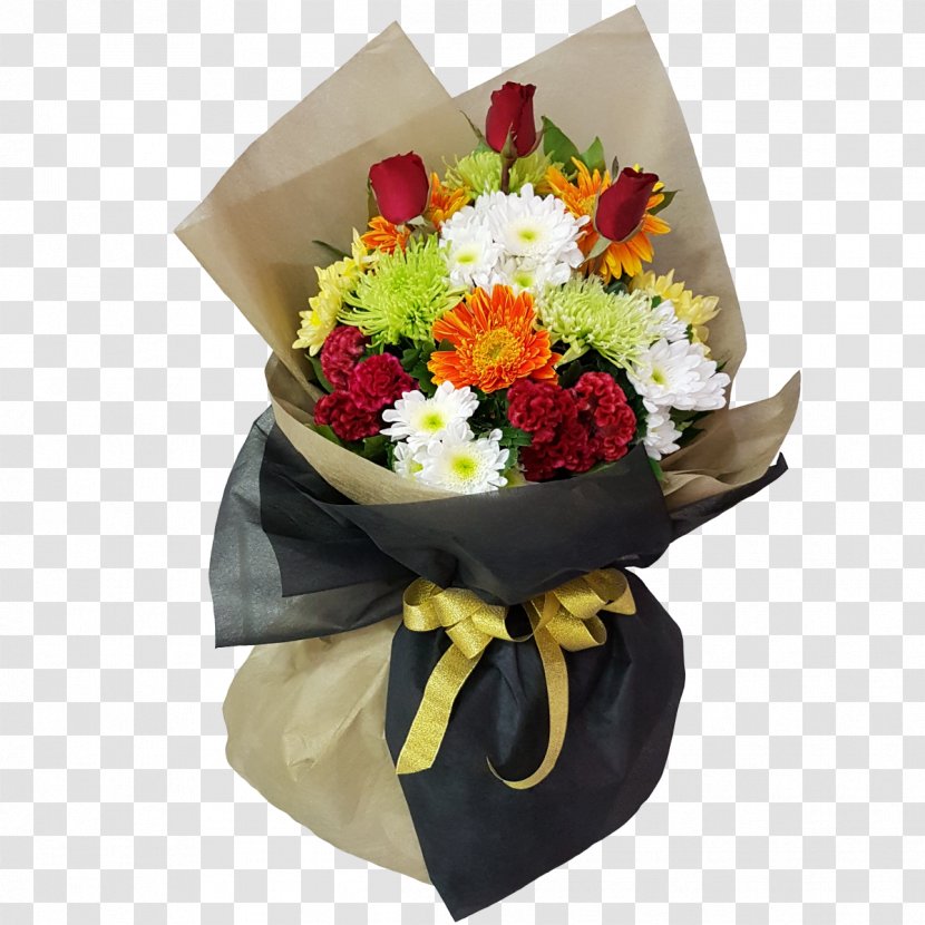 Floral Design Food Gift Baskets Cut Flowers Flower Bouquet Vase - Basket Transparent PNG