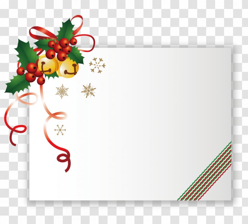 Christmas Card Greeting & Note Cards - Graphic Arts Transparent PNG