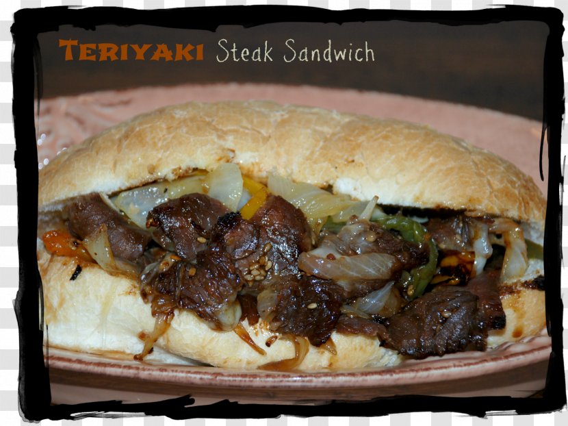 Buffalo Burger Slider Cheeseburger Cheesesteak Breakfast Sandwich - Pepper Steak Transparent PNG