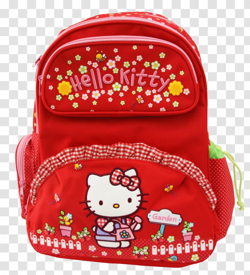 Hello Kitty Coin Purse Handbag Messenger Bags - Bag - Garden Transparent PNG