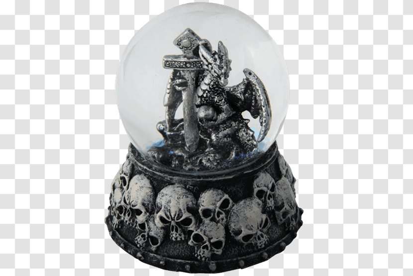 Dome Snow Globes Sphere Dragon - Skull Transparent PNG