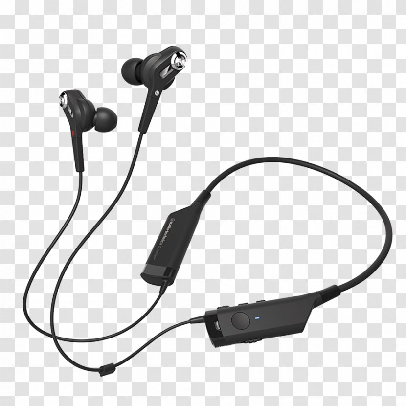 Noise-cancelling Headphones Active Noise Control AUDIO-TECHNICA CORPORATION Audio-Technica QuietPoint ATH-ANC40BT - All Xbox Accessory Transparent PNG