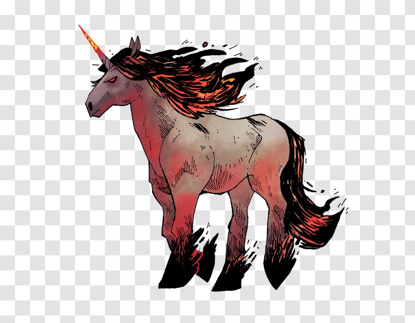 Unicorn Leder Games Vast: The Crystal Caverns Pegasus Horse - Mustang Transparent PNG