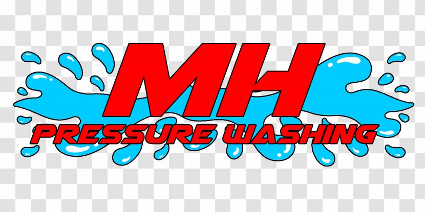 Logo Illustration Brand Clip Art Font - Banner - Driveway Pressure Washing Jacksonville Transparent PNG