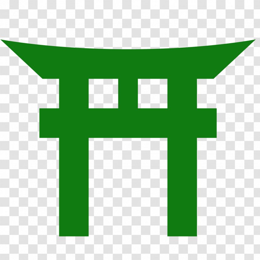 Torii Shinto Shrine Religion Symbol - Grass Transparent PNG