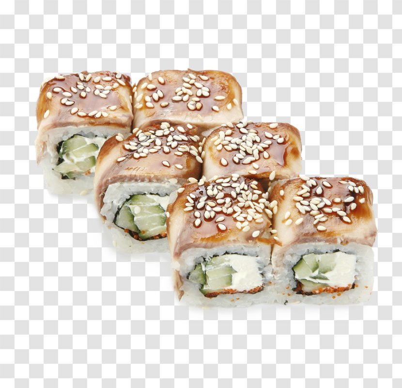 California Roll Sushi Pizza Makizushi - Salmon Transparent PNG