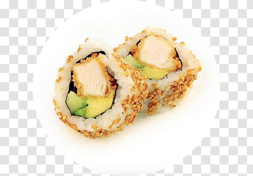 California Roll Sushi 07030 Recipe Side Dish - Food Transparent PNG