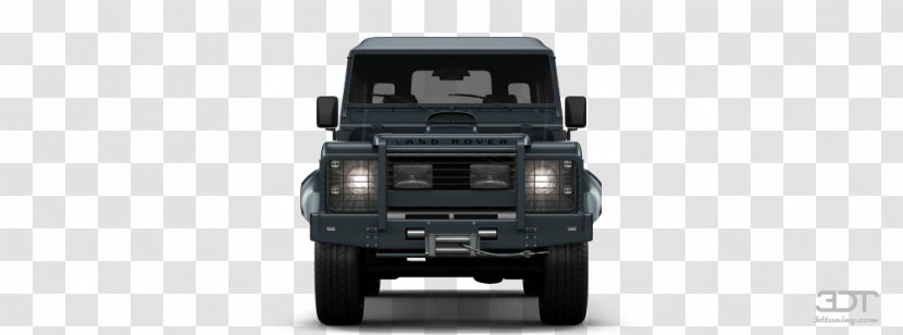 Car Motor Vehicle Bumper - Metal - Land Rover Defender Transparent PNG