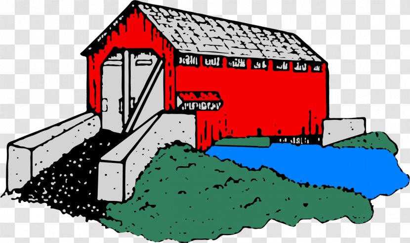 Manheim Farm Show Clip Art Humpback Bridge Covered Transparent PNG