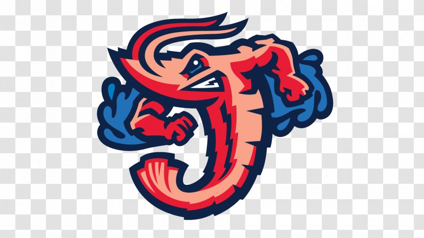 Jacksonville Jumbo Shrimp Baseball Grounds Of Miami Marlins Minor League Southern - Team Transparent PNG